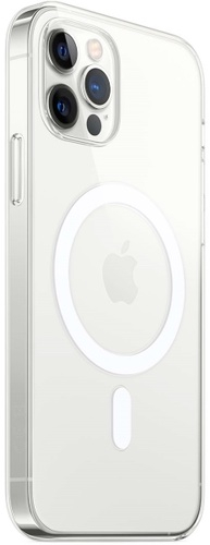 Чехол прозрачный MagSafe для iPhone 12 Pro Max силиконовый